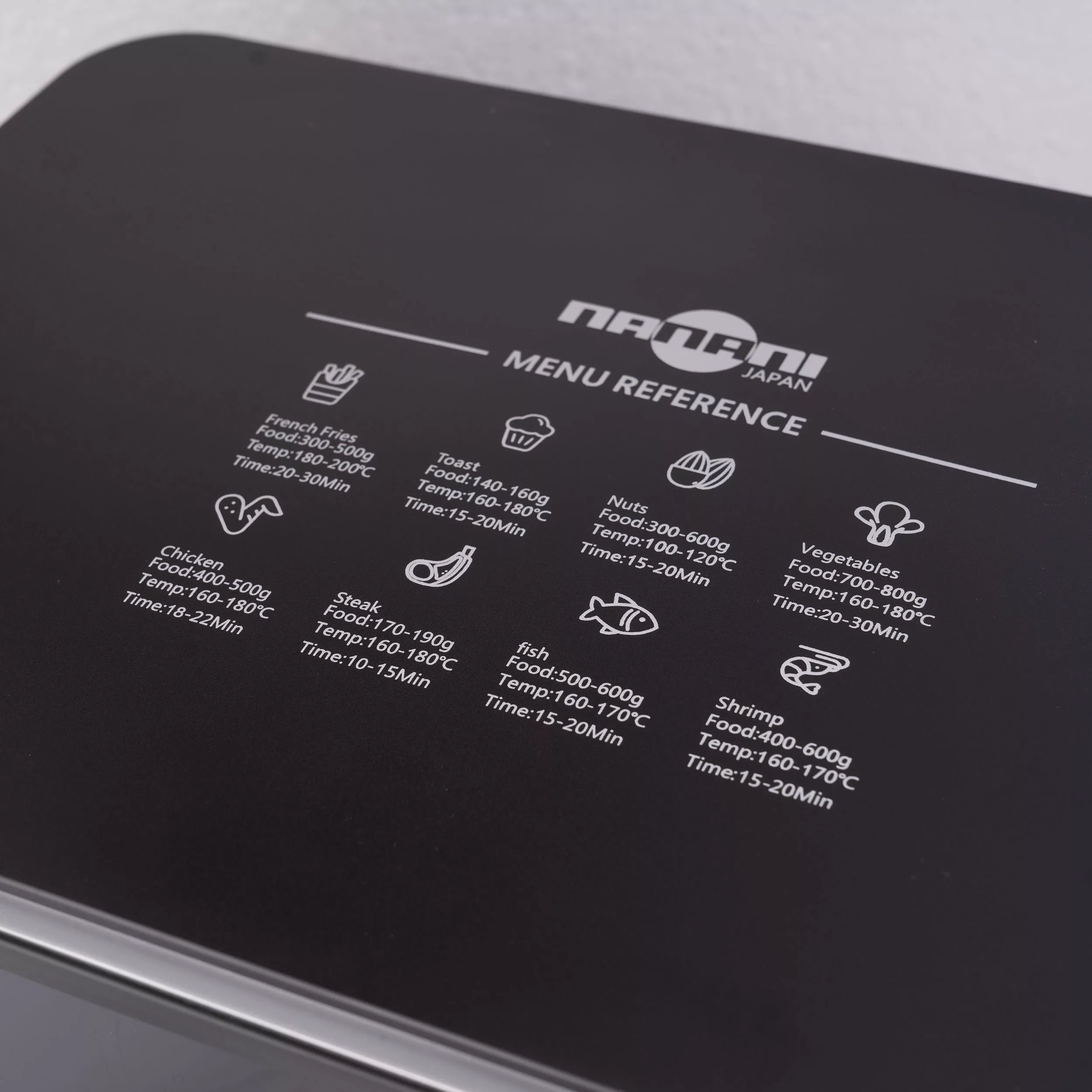 سرخ‌کن 10 لیتری نانانی مدل NAF-022