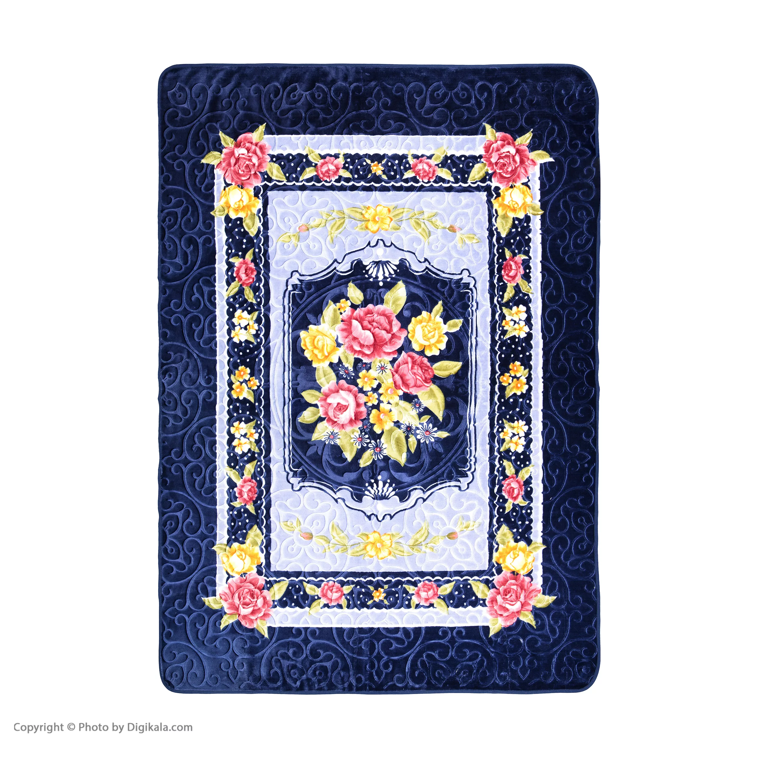 پتو گلبافت کد 226-01 سایز 220x160 سانتی متر