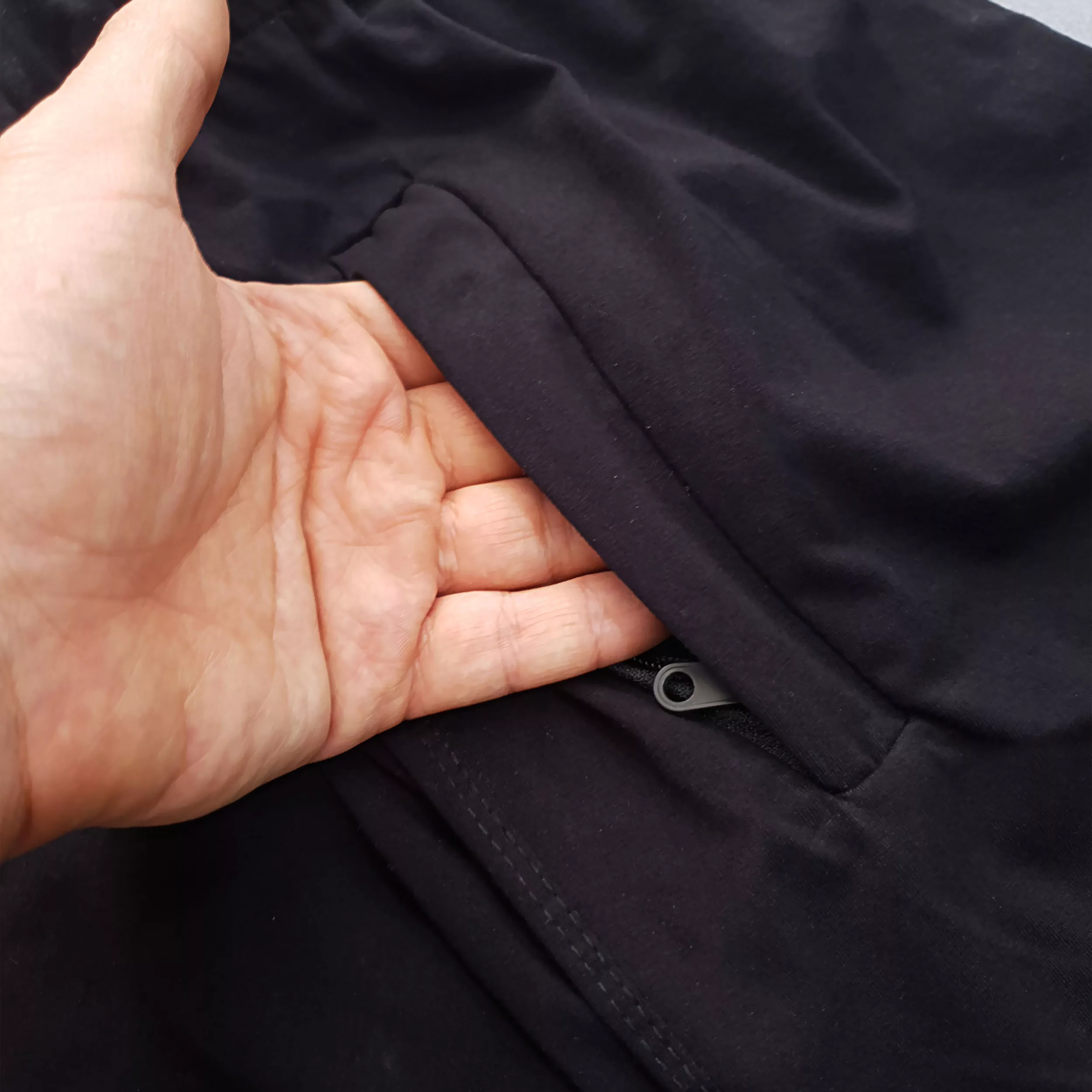 ست تاپ و شلوارک مردانه مدل 14020921a رنگ مشکی