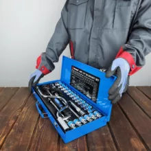 مجموعه 24 عددی آچار بکس صنعتی اینتیمکث کد 1101