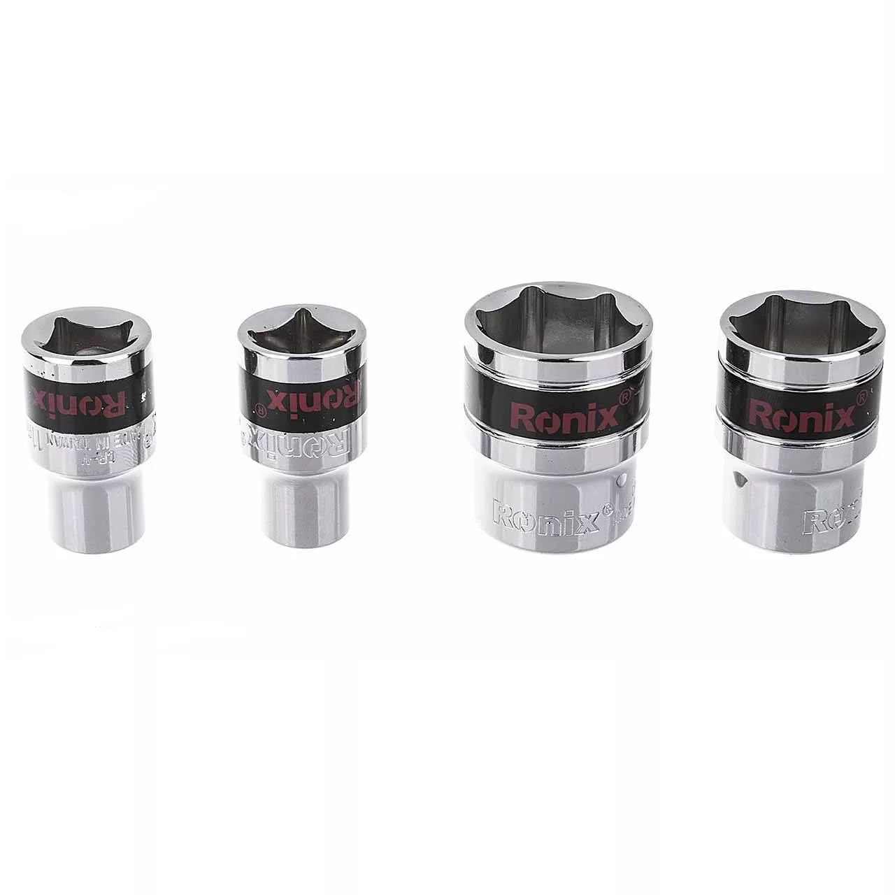 مجموعه 11 عددی آچار و سری بکس رونیکس مدل RX-2610