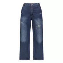 شلوار جین بگ زنانه مدل G61