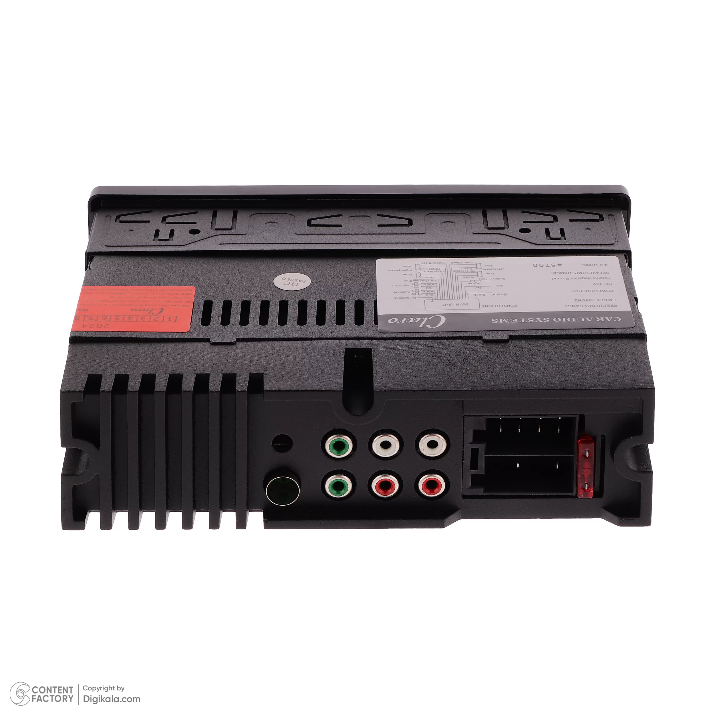 پخش کننده خودرو کلارو مدل CL-6304