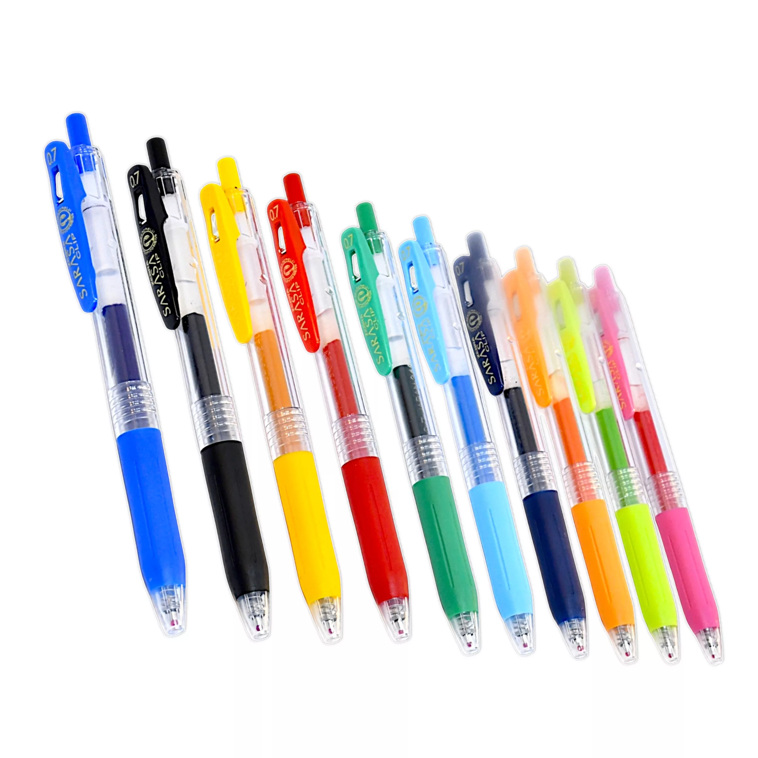 روان نویس زبرا مدل ساراسا کیفی بسته 10 عددی