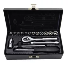 آچار بکس تاپکس مدل YP-1/4INCH -017 مجموعه 17 عددی