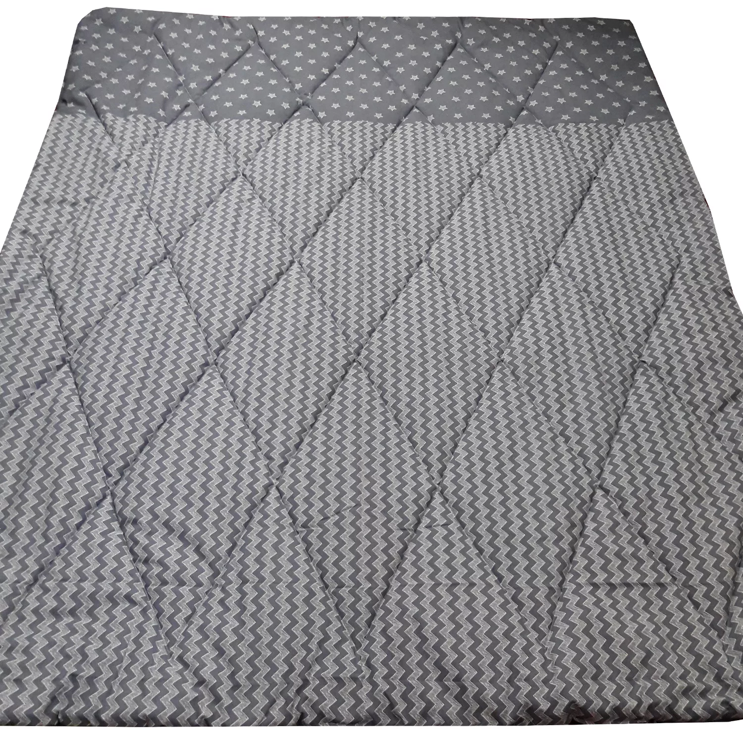 لحاف سندس مدل آرمان کد F67 دو نفره سایز 220x190 سانتی متر