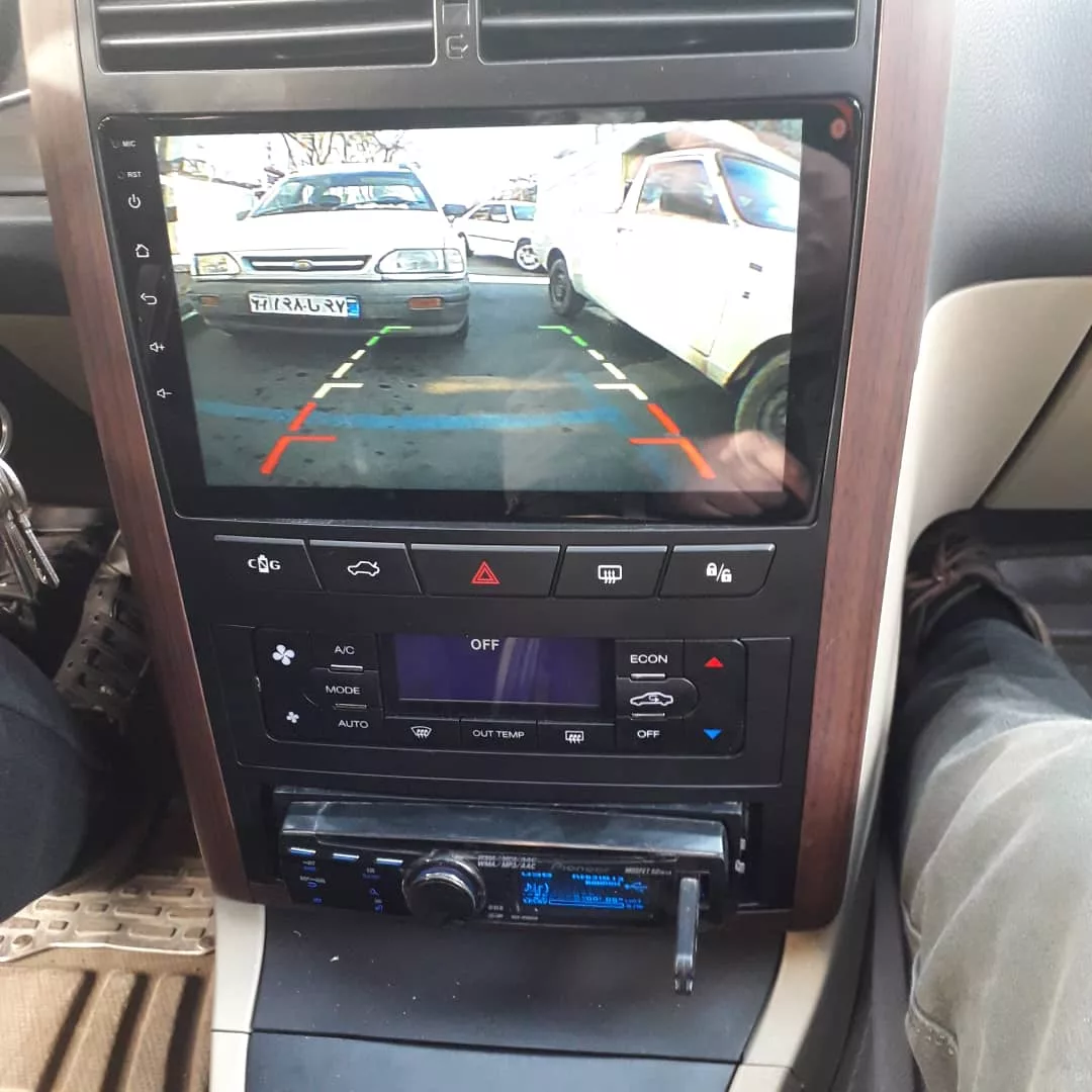 مانیتور خودرو ریمکس مدل اندروید مناسب برای پژو پارس