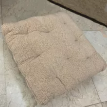 جای خواب سگ و گربه مدل combed به همراه تشک