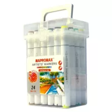 ماژیک راندو مپروماکس مدل 124 بسته 24 عددی