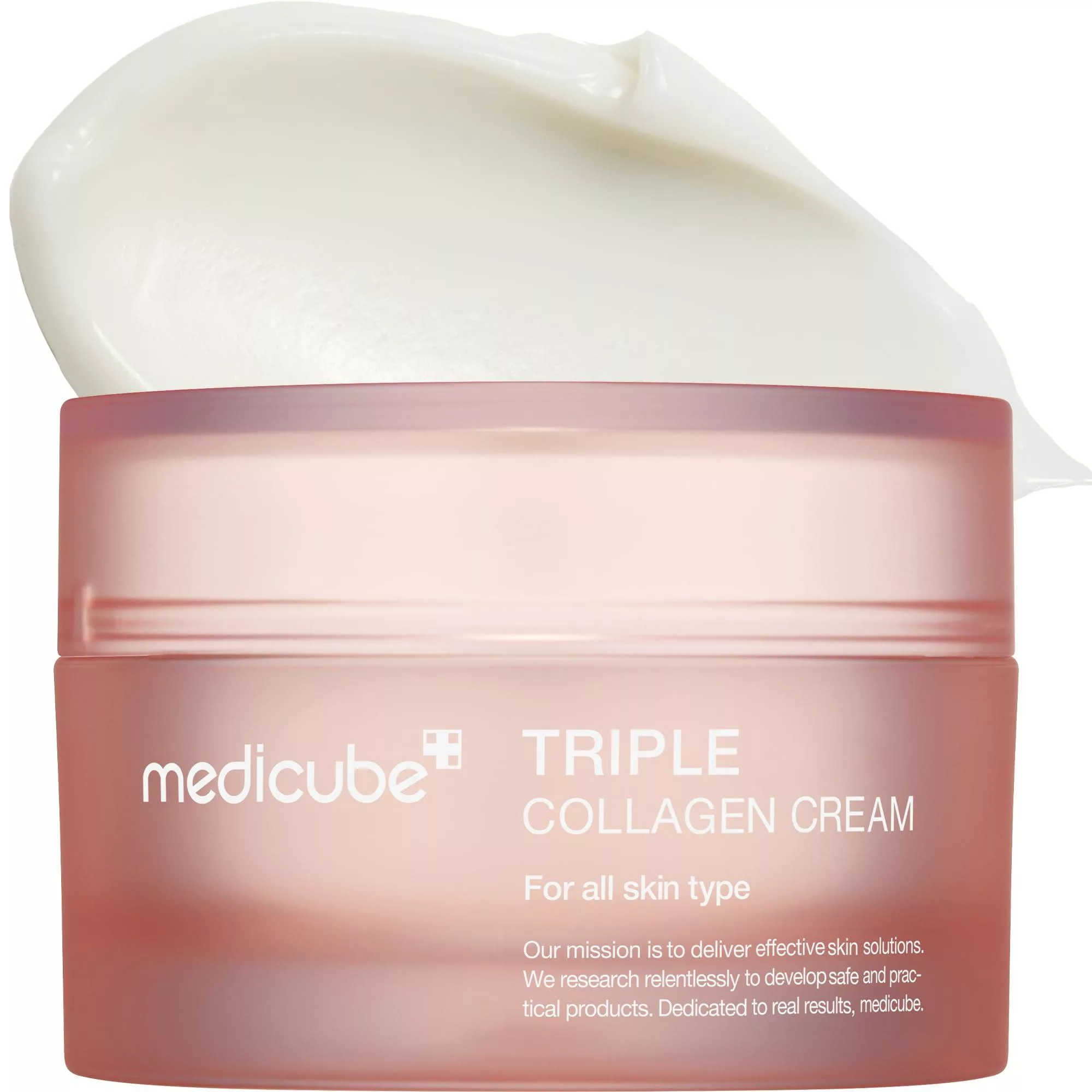 کرم ضد چروک مدیکیوب مدل Triple Collagen حجم 50 میلی لیتر