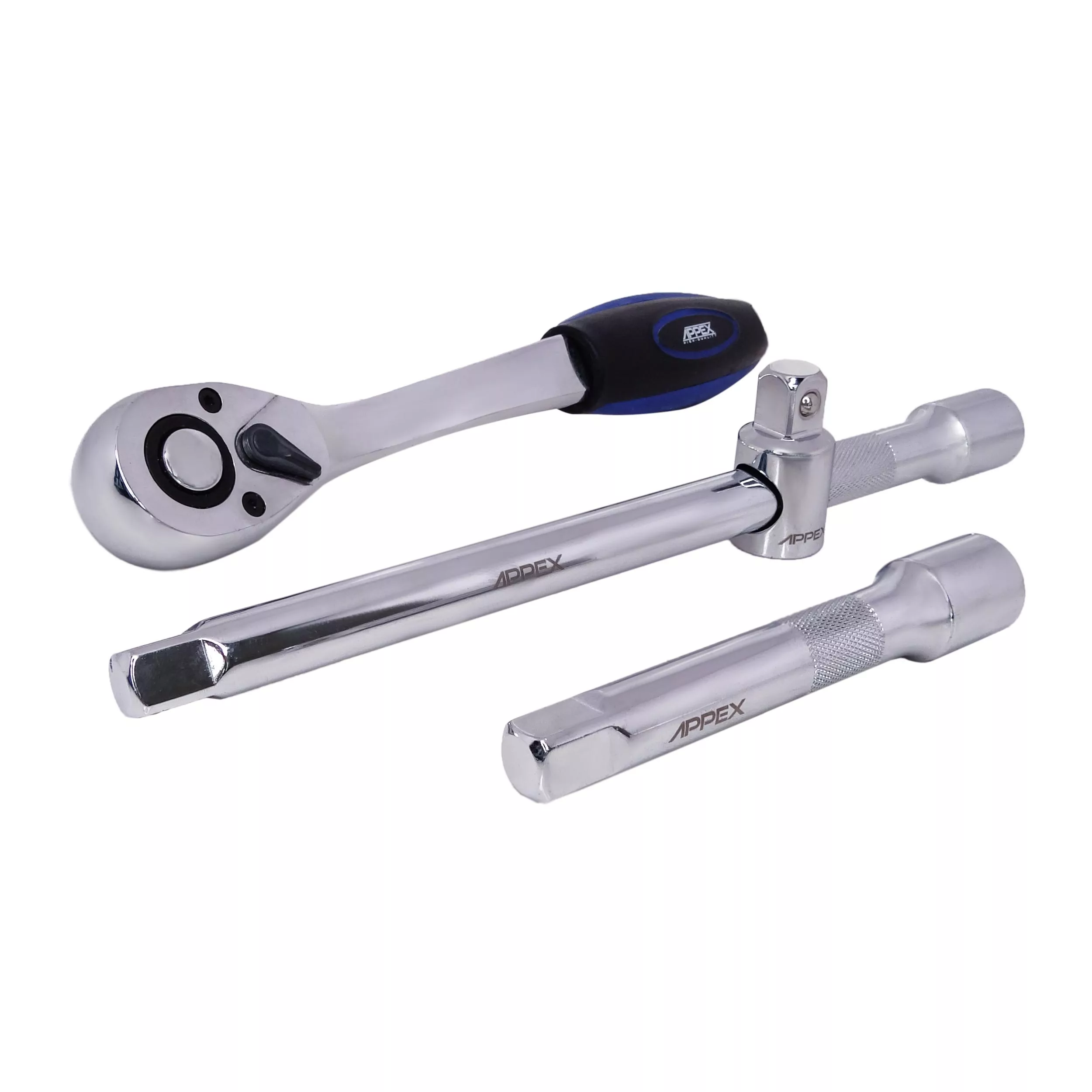 آچار بکس اپکس مدل MMA-AX1524-34P مجموعه 34 عددی