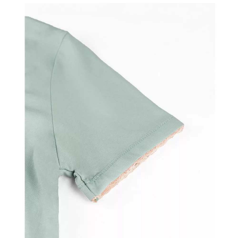 ست تی شرت و شلوارک زنانه مدل SB-SS-3429