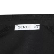 شومیز آستین بلند زنانه سرژه مدل 207349 رنگ مشکی