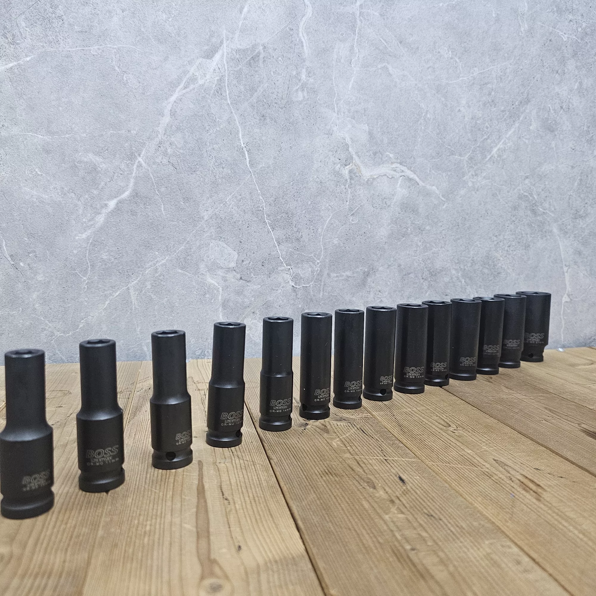 مجموعه 35 عددی آچار بکس باس مدل life_style کد 35