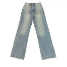 شلوار جین بگ زنانه مدل 9298