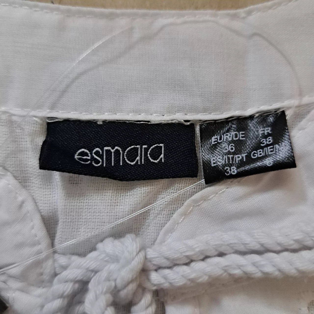 پیراهن زنانه اسمارا مدل خامه دوزی با آستر نخی