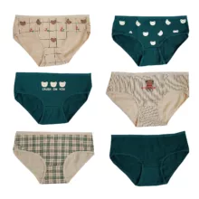 شورت زنانه مدل نخی بسته 6 عددی