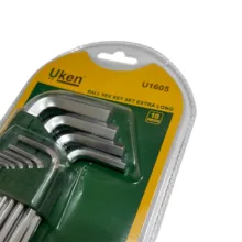 آچار الن یوکن مدل U1601 مجموعه 10 عددی