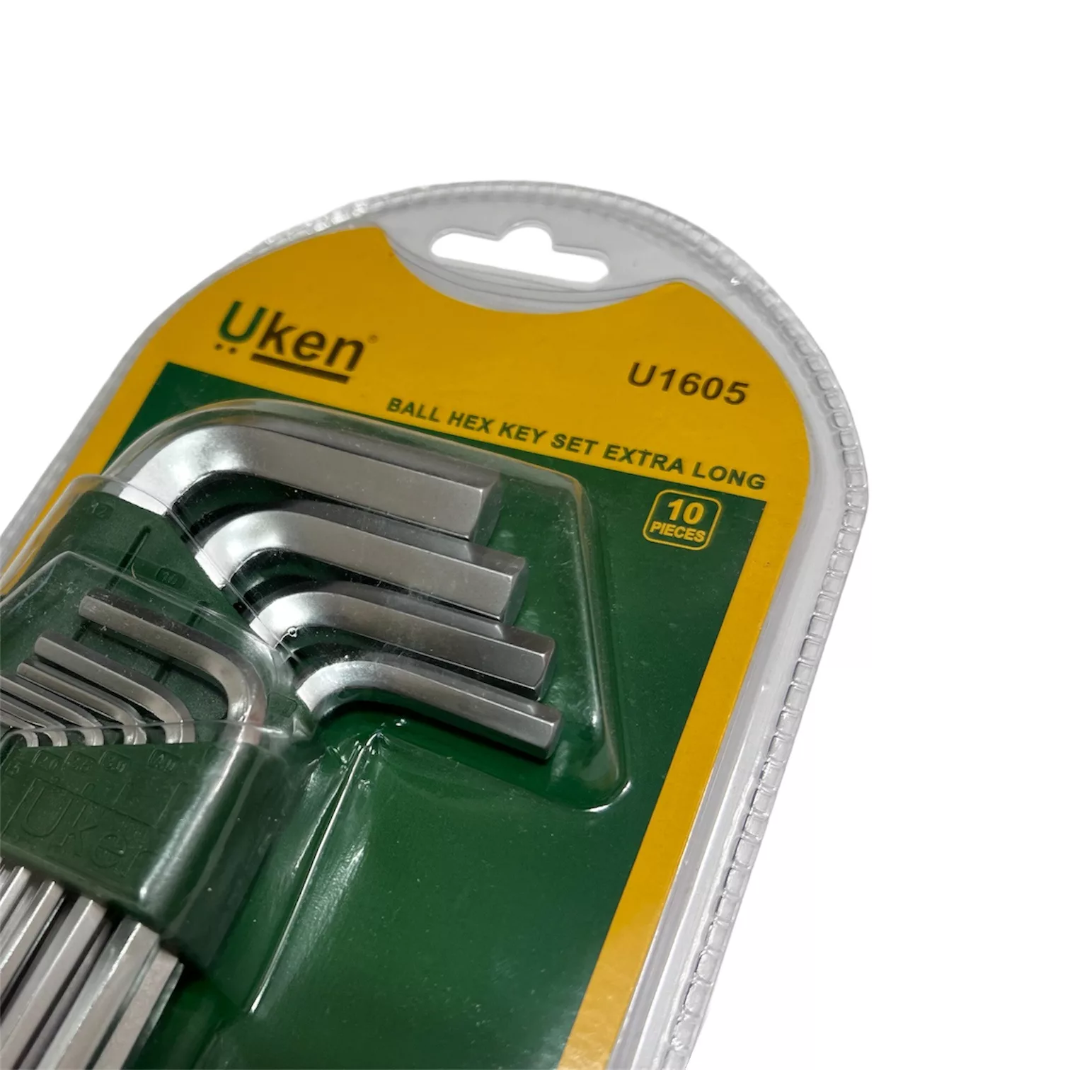 آچار الن یوکن مدل U1601 مجموعه 10 عددی