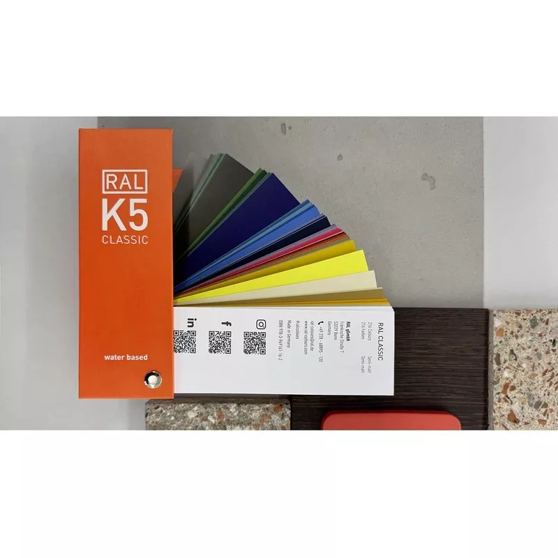 کالیته رال رنگ مدل RAL K5 GLOSS