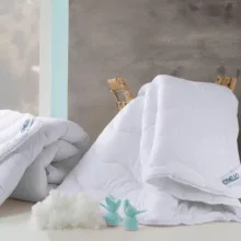 لحاف اتللو مدل  Micra Hello life دو نفره سایز 195x215 سانتی متر