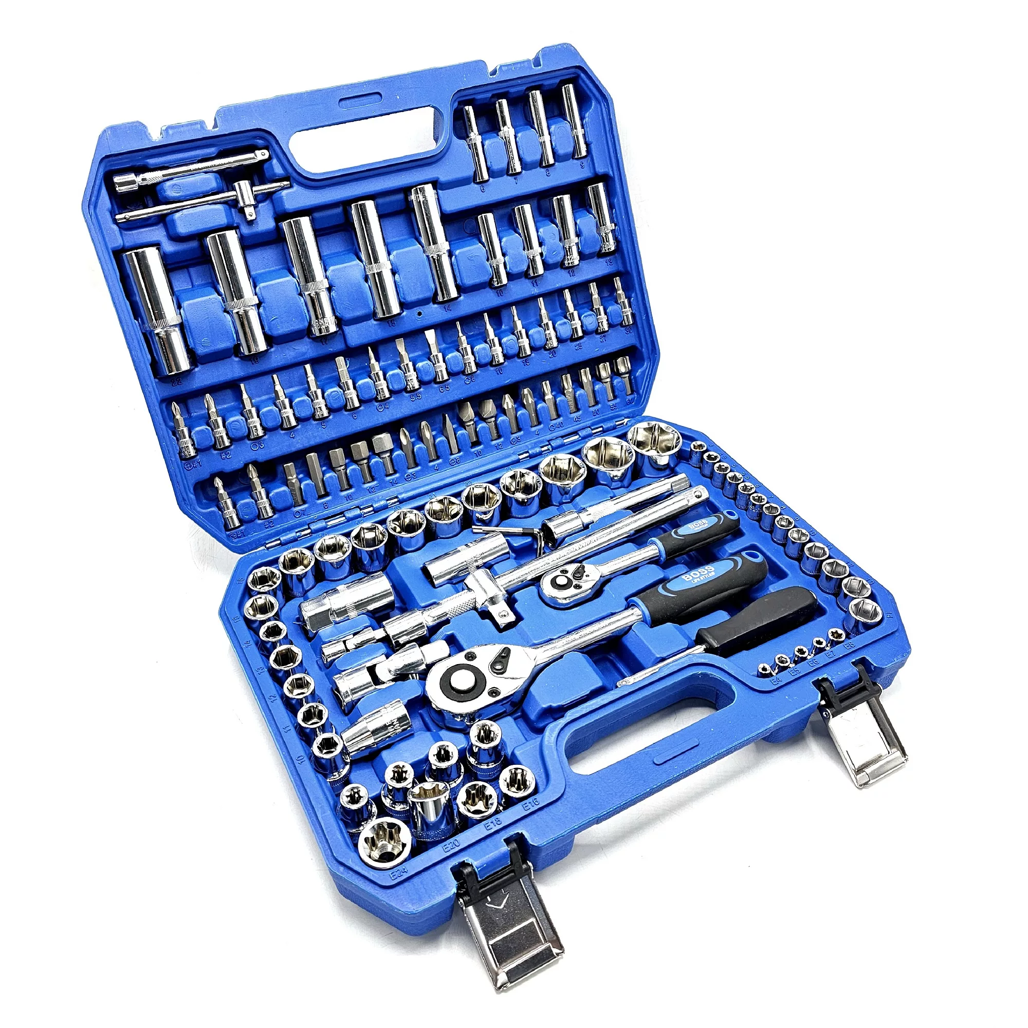 جعبه بکس باس مدل CHROME_VANADIUM مجموعه 108 عددی