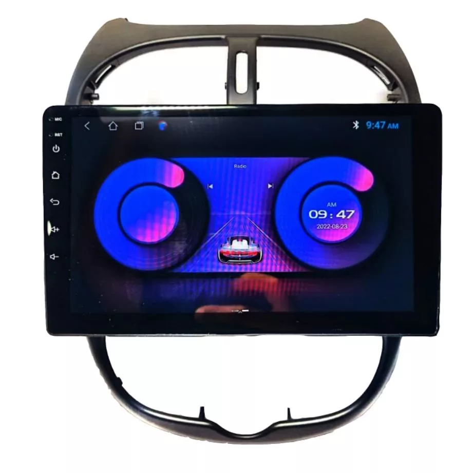 مانیتور اندروید خودروی وینکا مدل A170 Plus مناسب برای پژو 206