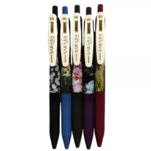 روان نویس 0.5 میلیمتری زبرا مدل claming moment بسته 5 عددی