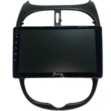 مانیتور خودرو بنیکس کد 0127 مناسب برای پژو 206