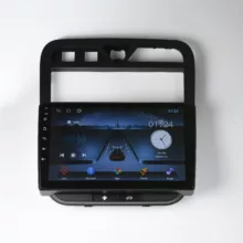 مانیتور خودرو کاروین مدل s800 با برد TS مناسب برای سمند EF7