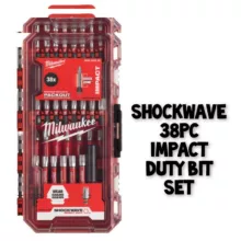 سری پیچ گوشتی میلواکی مدل SHOCKWAVE بسته 38 عددی