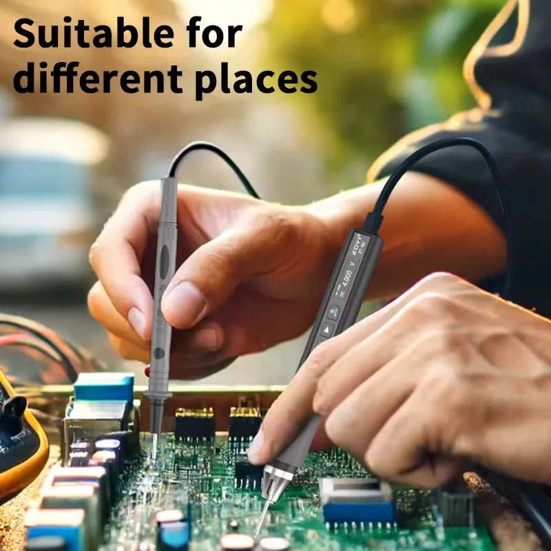 هویه و مولتی متر زویی مدل جیبی کد ZT-N2