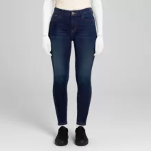 شلوار جین زنانه اسمارا مدل اسکینی فیت 2692