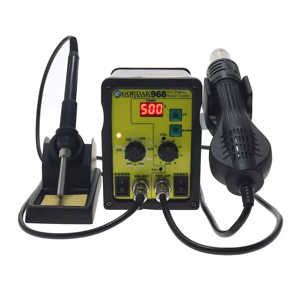 دستگاه هویه 60 وات گرداک مدل 968D