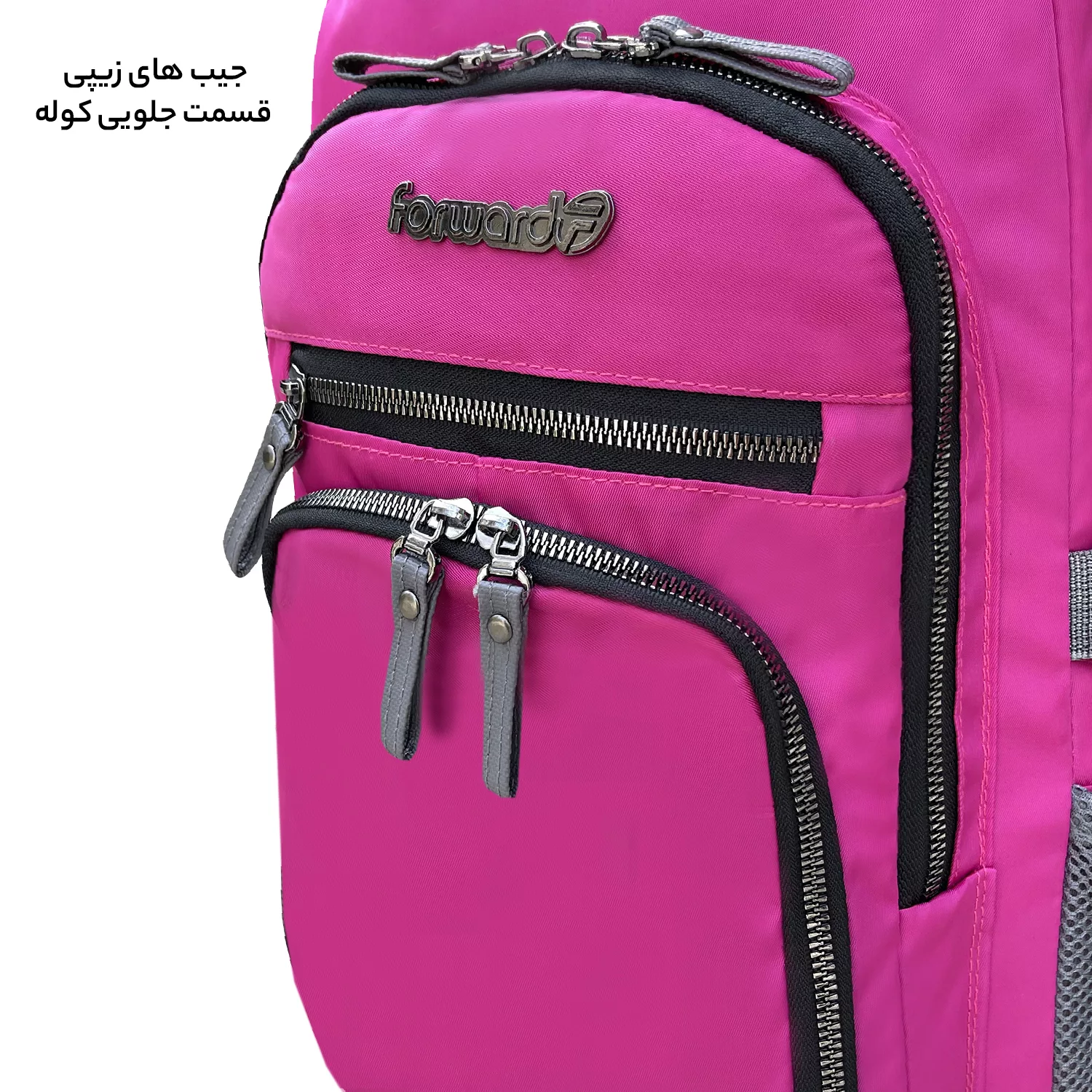 کوله پشتی لپ تاپ فوروارد کد 6007LPB مناسب برای لپ تاپ 14 تا 15.6 اینچی