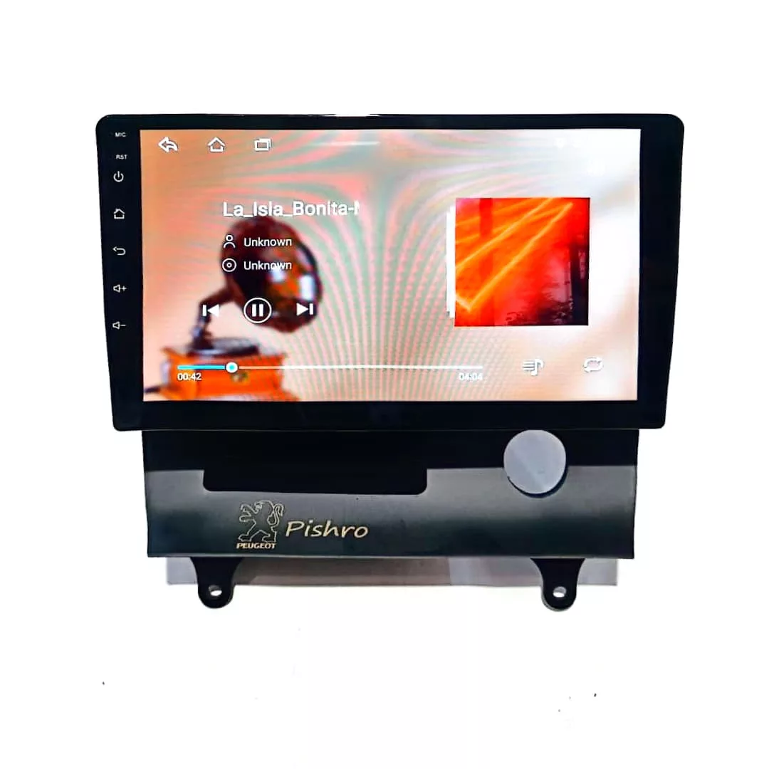 مانیتور اندروید راک مدل s150 Plus مناسب برای پژو پارس داشبورد قدیم