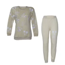 ست سویشرت و شلوار زنانه مدل 6440