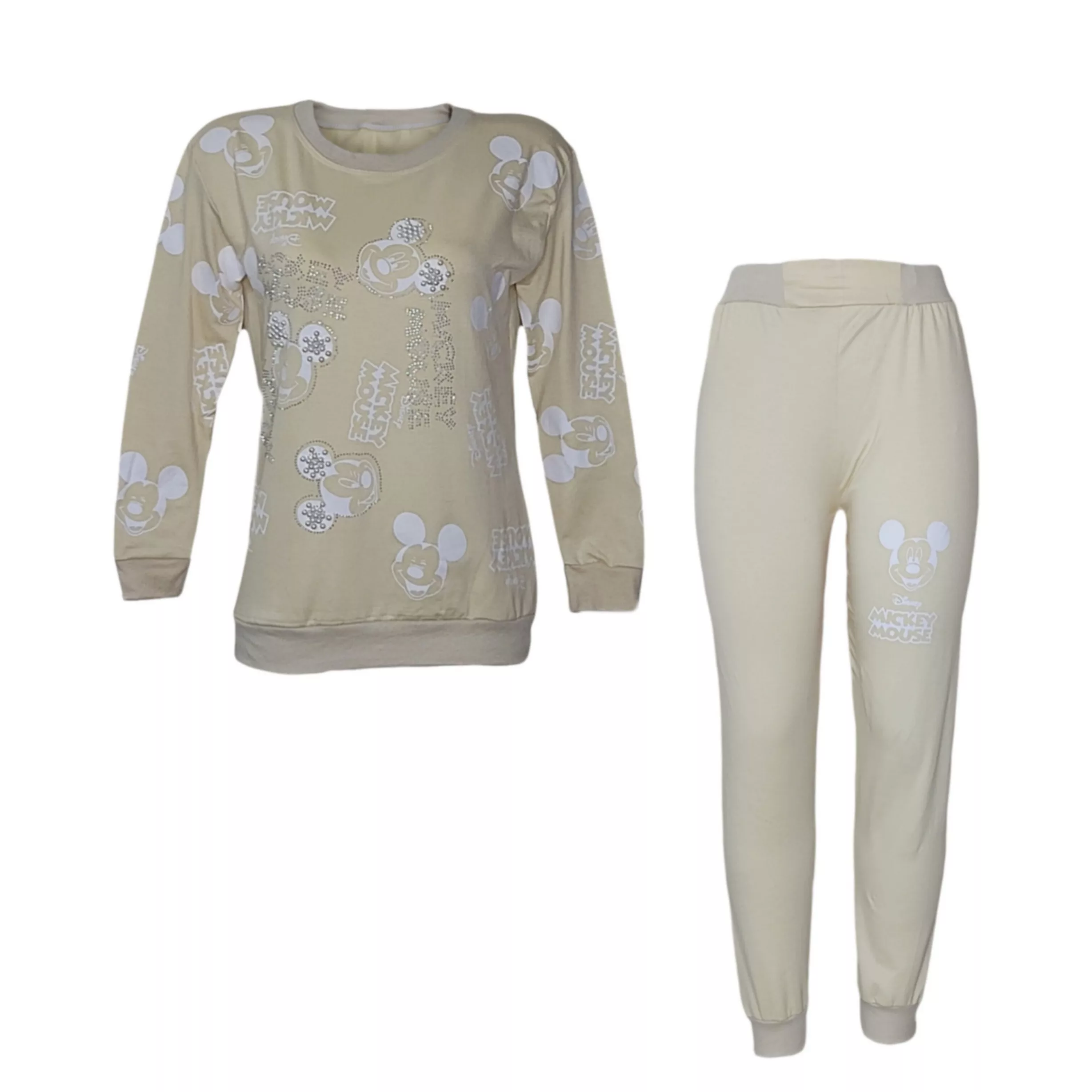 ست سویشرت و شلوار زنانه مدل 6440