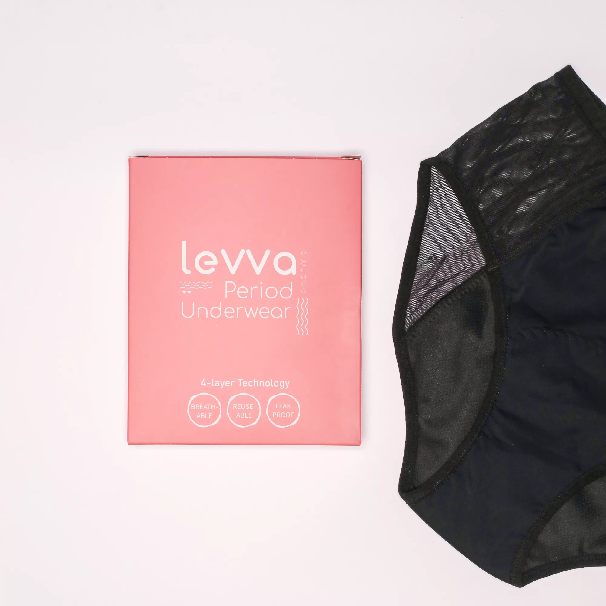 شورتکس زنانه لیوا فارما مدل چهار لایه