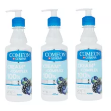 کرم مرطوب کننده کامان مدل پشن بری حجم 400 میلی لیتر مجموعه 3 عددی
