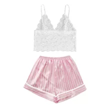 لباس خواب زنانه تویین کد T-800-06