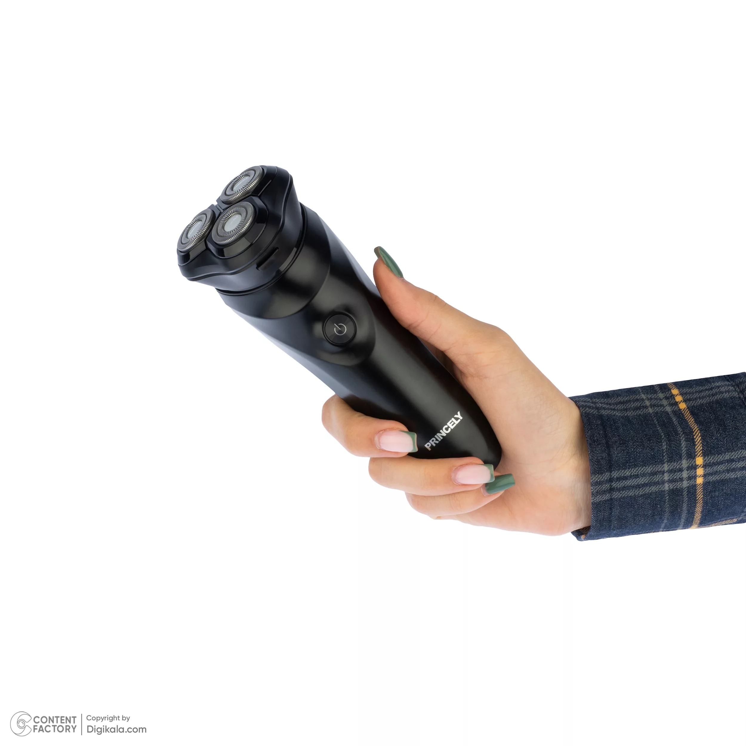 ماشین اصلاح موی صورت شارژی پرنسلی مدل PR443AT