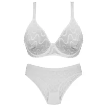 ست شورت و سوتین زنانه پانیذ کد 9002-W