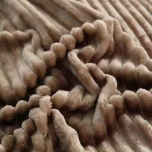 پتو مسافرتی مدل پلیسه سایز 240x220 سانتی متر