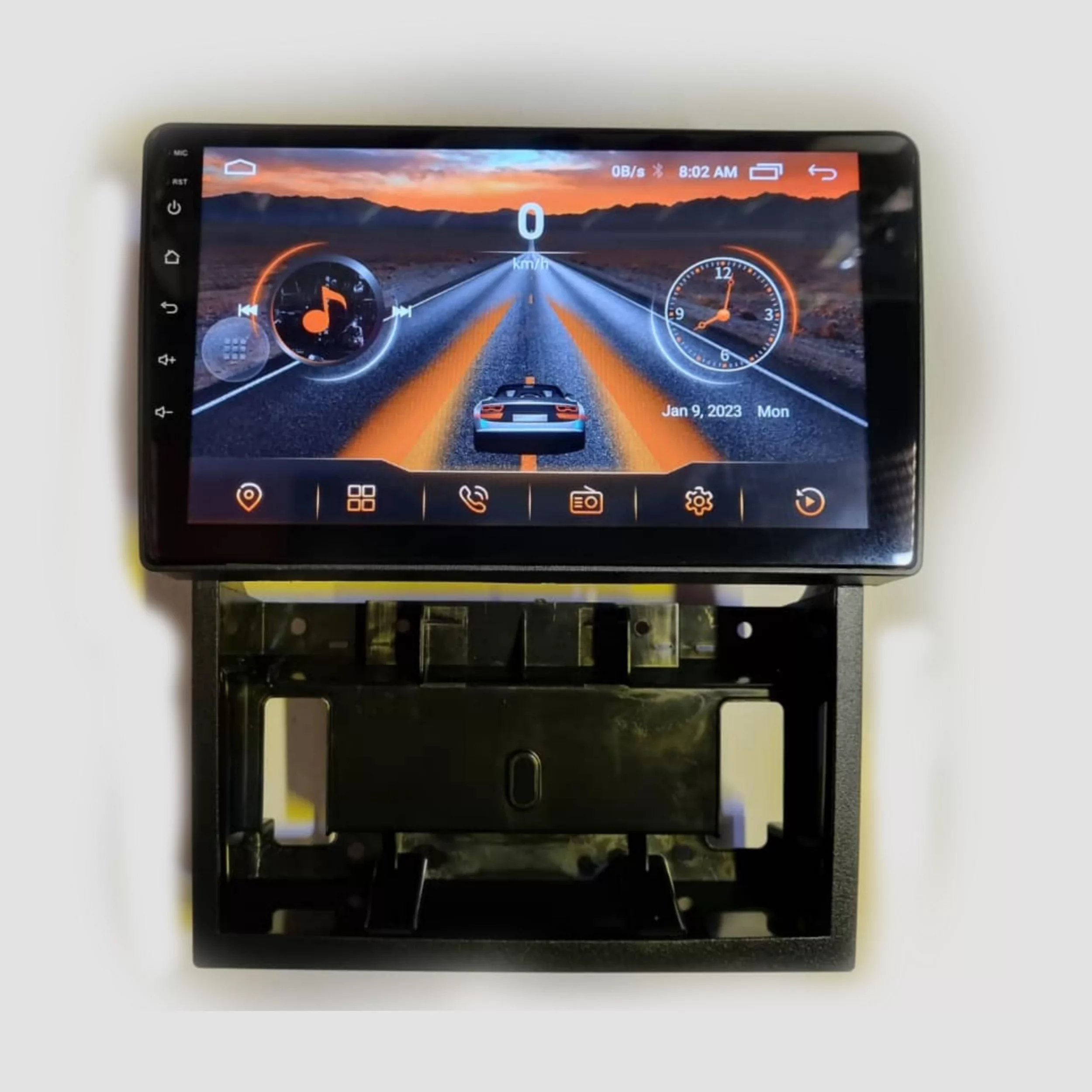 مانیتور خودرو راک مدل اندروید(4+64) مناسب برای سمند سورن پلاس