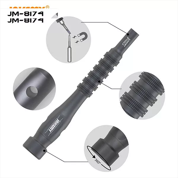 مجموعه 45 عددی پیچ گوشتی جاک می مدل JM-8174