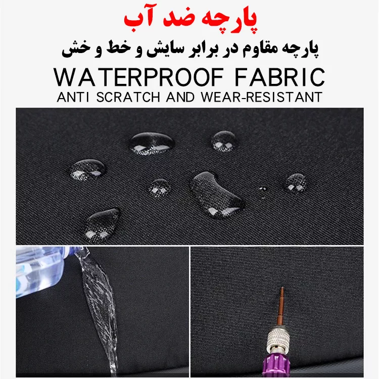 کوله پشتی لپ تاپ مدل 1139 مناسب برای لپ تاپ 14.1 تا 15.6 اینچی