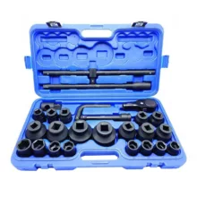 جعبه بکس صنعتی فشار قوی باس مدل BS-26PCS مجموعه 26 عددی