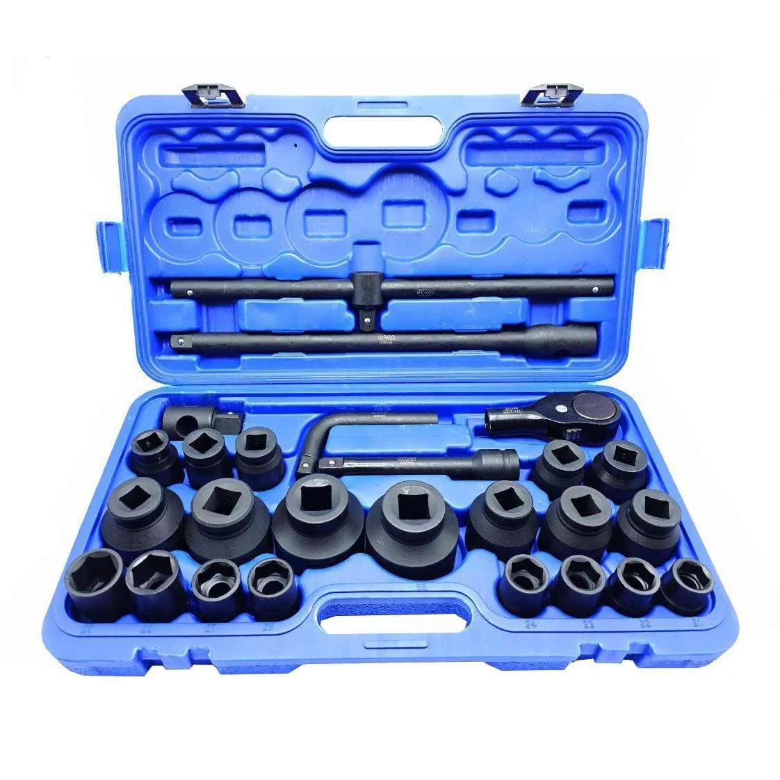 جعبه بکس صنعتی فشار قوی باس مدل BS-26PCS مجموعه 26 عددی