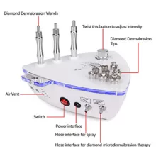 میکرودرم مدل الماس